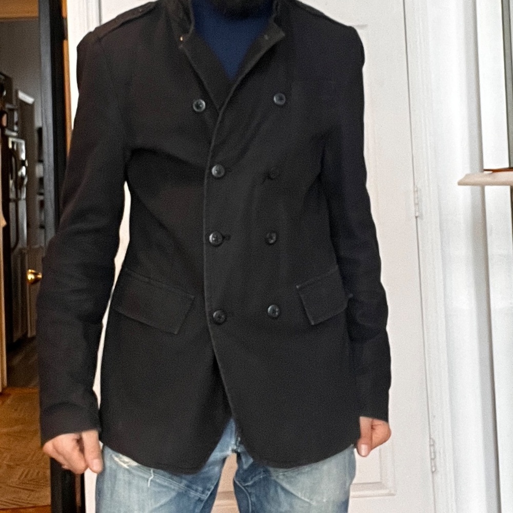 Designer Label Military field jacket